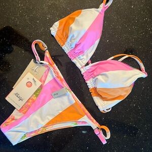 Maajii swim large nwt